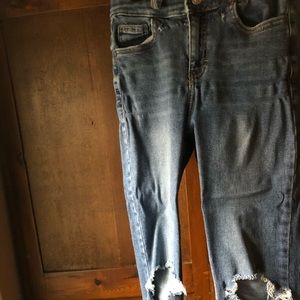 Top shop Jamie ripped jeans